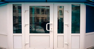 Пластиковая входная группа Крымск, цена от 10228 руб.