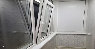 Пластиковые окна на лоджию Крымск цена от 9815 руб. м/п. за 50 часов