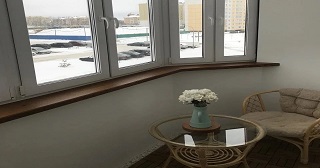 Отделка балкона Крымск цена от 414 руб. м/2. за 50 часов