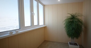 Ремонт балкона Крымск, цена от 414 руб.