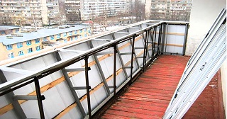 Усиление парапета под ключ Крымск, цена от 3616 руб.
