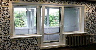 Установка балконной двери Крымск цена от 16 тыс. Изготовление от 75 часов
