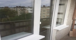 Замена балконной двери Крымск цена от 2067 тыс. руб