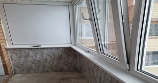 Застеклить лоджию Крымск цена от 9815 руб. м/п. за 50 часов